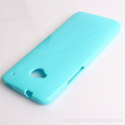 Simple and hot selling TPU case for HTC M7